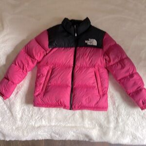 GIRLS NORTH FACE 700 RETRO NUPTSE JACKET